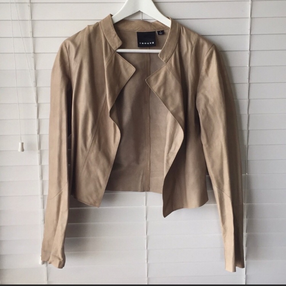 Trouvé leather jacket S